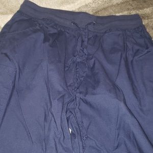 Navy Blue Scrub Bottoms